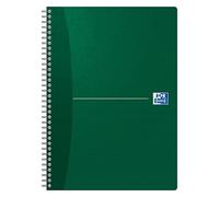 Cahier spirales Oxford Office A4 21 x 29,7 cm - petits carreaux - 180 pages - couleurs assorties