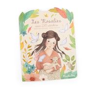 Cahier stickers Les Rosalies - 20 pages Moulin Roty