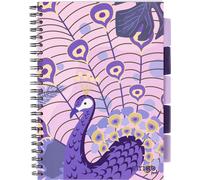 Cahier Strigo A4 Project Book Jungla à carreaux violets