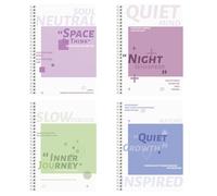 Cahier super épais à spirale pour étudiants - Brève introduction A5