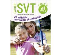 Collectif – Cahier SVT – Cycle 4 (5e, 4e, 3e) : 20 activités pour traiter 20 difficultés