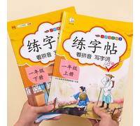Cahier Synchrone Pour Les Élèves Du Primaire, Apprentissage De La Langue Chinoise, Apprentissage Pinyin Hanzi, 2021
