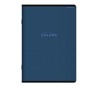 Cahier TOP 2000 Colors A5 60 feuilles à carreaux, Bleu