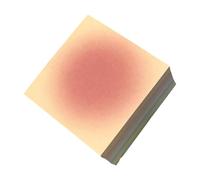 Cahier torsadé respectueux de l'environnement, quatre cents panneaux amovibles pour mémos, listes de tâches, réunions, salles de classe, bureau dense, essentiel pour le bureau