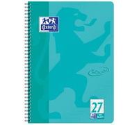 cahier Touch, A4+, ligné, 160 pages, bleu aqua