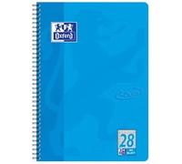 Cahier Touch, A4+, quadrillé, 160 pages, bleu mer