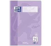 Cahier Touch pastel, A4, linéature 28, vert