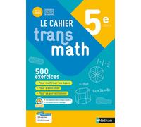 Cahier Transmath 5e