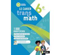 Cahier Transmath 6e