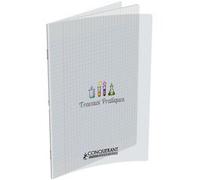 Cahier travaux pratiques, 170 x 220 mm