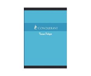 Cahier travaux pratiques 96 pages (48 seyès 70 g + 48 dessin 90 g), format 21 x 29,7 cm CONQUERANT - selon disponibilité