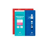 Cahier Travaux Pratiques Clairefontaine Grands Carreaux 2,5 mm agrandis Modèle aléatoire