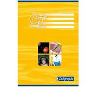Cahier Travaux Pratiques Piqure 96p (Seyes 70g+Dessin) A4