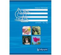 Generique Cahier 2337200 – 17x22 – 70 g – 64 pages – caligraphe