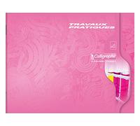 Cahier Travaux Pratiques Piqures 17x22 (italienne) Uni 70g 32p