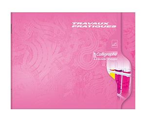 Cahier Travaux Pratiques Piqures 17x22 (italienne) Uni 70g 32p