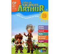 Cahier vacances arthur cp/ce1
