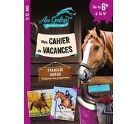 Cahier vacances AU GALOP de la 6e à la 5e - Collectif - Larousse - broché - Scolaire / Universitaire
