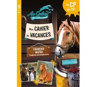 Cahier vacances AU GALOP du CP au CE1