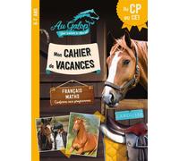 Cahier vacances AU GALOP du CP au CE1