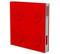Cahier Verrouillable Lego Avec Stylo Gel - Rouge