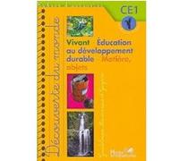 Cahier vivant matiere objets ce1 cahier d'activites Collectif (Auteur)