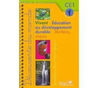 Cahier vivant Matière Objets CE1 – Cahier d'activités : Guadeloupe, Martinique, Guyane – Hatier