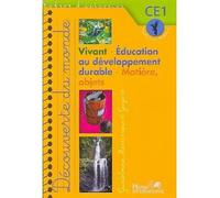 Cahier vivant matiere objets ce1 cahier d'activites Guadeloupe, Martinique, Guyane - Collectif - Hatier - broché - Livre