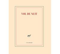 Cahier «Vol de nuit» (papeterie)