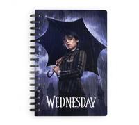 Cahier Wednesday - 3d Effect Rain