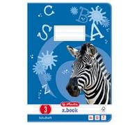 Cahier x.book, A4, linéature 3 / ligné