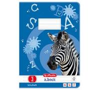 Cahier x.book, A4, linéature dm / ligne