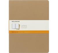 CAHIER XXL LIGNE KRAFT SET DE 3