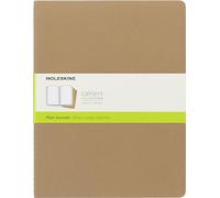 CAHIER XXL PAGE BLANCHE KRAFT SET DE 3