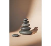 Cahier Zen: A5, Couverture Souple, 240 Pages Lignées, Brillant