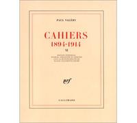 Cahiers - (1894-1914)-1903-1904 - Paul Valéry - Gallimard - Livre