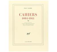 Paul Valéry – Cahiers – Tome 7 (1904-1905) – Gallimard