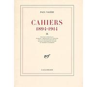 Cahiers : 1894-1914, volume 9