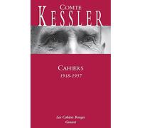 CAHIERS 1918-1937