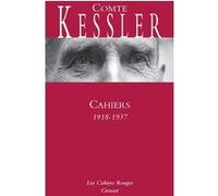 Cahiers 1918-1937 Harry Kessler (Auteur)