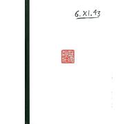 Paul Valéry – Cahiers 3-1943 – Tome 3 – Broché