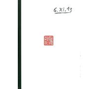 Paul Valéry – Cahiers 3-1943 – Tome 3 – Broché