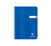 Cahiers À Reliure Spiralée A5 90 Feuilles Carrées 5 Pcs Clairefontaine