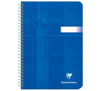 Cahiers À Reliure Spiralée A5 90 Feuilles Réglure 5 Pcs Clairefontaine