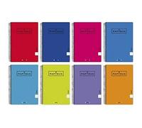 Cahiers À Spirale - Unipapel - Papyrus 01-Uniclasic - Lot De 10 - 80 Feuilles - 90 G