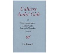Cahiers André Gide - Volume 2, Correspondance André Gide - François Mauriac