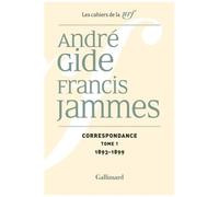 Cahiers André Gide - Volume 21, Correspondance Tome 1, 1893-1899