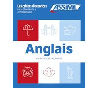 Assimil – Coffret Cahiers Anglais : Faux-débutants et Intermédiaire