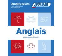 Cahiers Anglais Faux-débutants & Intermédiaire Coffret 2 volumes : Faux-débutants ; Intermédiaire - Hélène Bauchart - Assimil - Coffret - Méthode de langue
