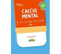 Cahiers Bordas pour tous - Calcul mental CE1 - 2025 - Cahier corrigé